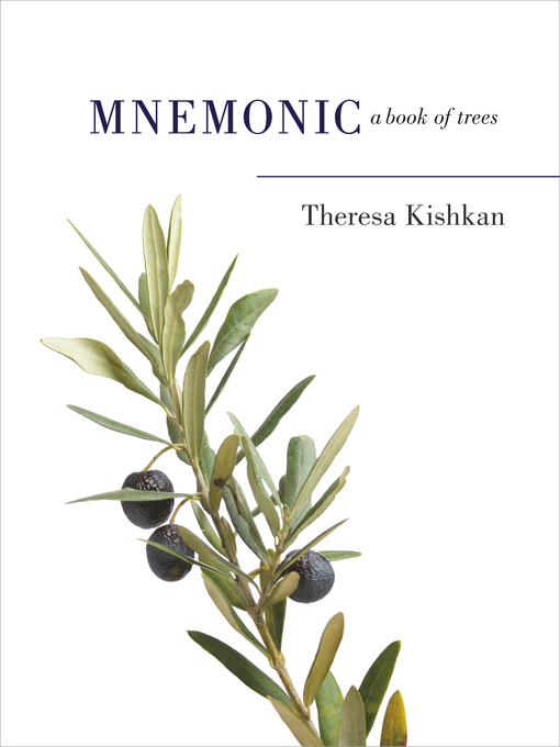 Title details for Mnemonic by Theresa Kishkan - Available